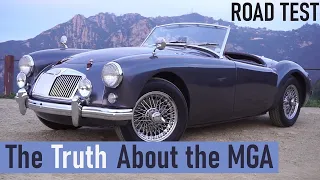 The Truth About the MGA - Limit 55 E6