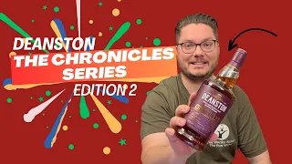 Deanston Chronicles Series Edition 2 Verkostunsgvideo #whiskyvlog #deanston #whiskyreview