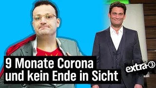 Gehört die Coronakrise ins Parlament? | extra 3 | NDR