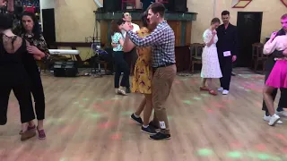 Swing It! 2021. Lindy Hop Strictly Open. Prelims. Heat 2, song 1
