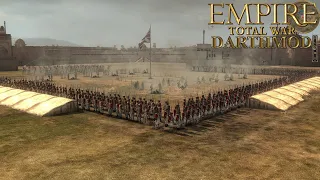 Indian Siege on the British Garrison - Empire Total War: Darthmod