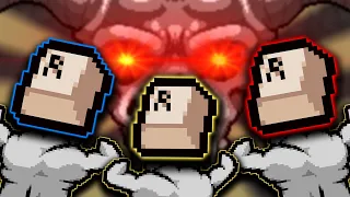 I Got Three R Keys... On Accident. || The Binding of Isaac Random Streak #136