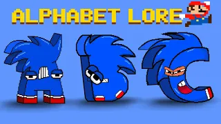 Alphabet Lore But It's Sonic Transform - Big trouble in Super Mario Bros 3 #4 | GM Animation