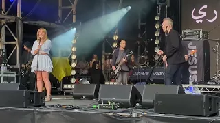 The Jesus And Mary Chain - Sometimes Always (with Isobel Campbell) - South Facing Festival 2023