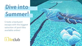 The Best Pool Tile Designs for Summer 2021