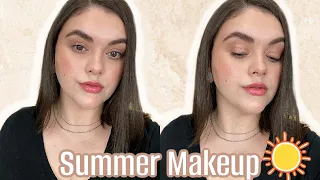 Everyday Summer Makeup Routine | Drugstore Edition