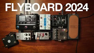 My 2024 Travel Pedalboard Demo