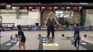 CrossFit - Central East Regional Live Footage: Women's Event 5