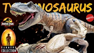 2022 Mattel Hammond Collection Tyrannosaurus Rex Review!!! Best Mattel figure yet!!! Jurassic Park!