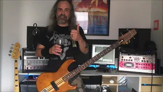 Sasquatch Bob - No More Tears (Ozzy Osbourne) Bass Cover