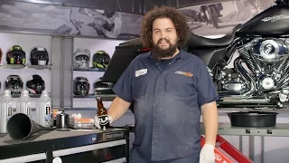 How to Change Motorcycle Oil at RevZilla.com