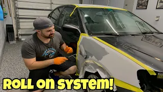 DIY Roll-On System gets Great Results in Home Garage!