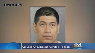 'Do You Like It', Man Accused Of Exposing Genitals To Teen Girl