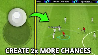 How To Create More Chances in Final Third • eFootball 24