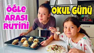 Okul Günü Öğle Arası Rutini !? Tuana Eflin