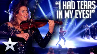 Violinist Lettice Rowbotham performs Evanescence's 'Bring Me To Life'! | Final | BGT Series 8