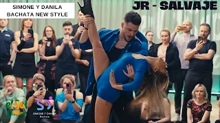 Simone y Danila Bachata | JR. - Salvaje