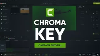 Chroma Key in Camtasia 9 | Tutorial