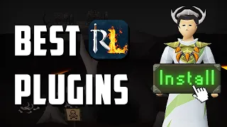 BEST Runelite Plugins You NEED To Install in 2024 (OSRS RuneScape)