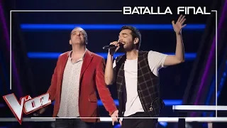 Javi Moya and Shadday López | Final Battle | The Voice Of Spain 2019