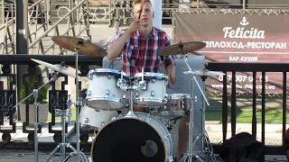 Dr. Dre ft. Snoop Dogg - Still D.R.E. -  Drum Cover - Live  - Drummer  Daniel Varfolomeyev