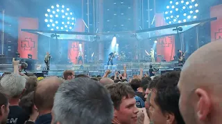 Rammstein live Lyon - Sehnsucht - 08.07.2022 - Groupama Stadium - France ( 4K )