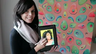 The Portrait Artist's Guide to Procreate - Live Q&A