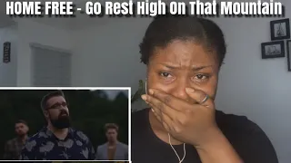 HOME FREE - Go Rest High On That Mountain (Official Music Video) Reaction