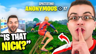 Nick EH 30 Went Undercover In My Tournament!