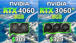 RTX 4060 vs RTX 3060 Ti - Test in 7 Games