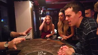 Ring magic at Illusions Magic Bar -Myles Thornton