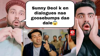 Farz Movie Sunny Deol Best Dialogues Scene | Pakistani Reaction