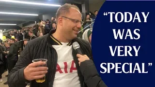 Tottenham 1 Man City 0 | "Today Was Very Special" | Fan Cam