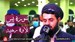 تلاوة رهیبة من سورة یس القارئ رعد محمد الکردي 29 رمضان 1442- 2021