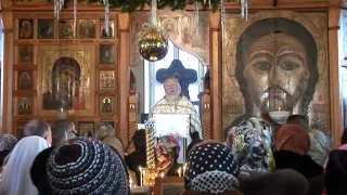 Дмитрий Смирнов Проповедь в Неделю 34 ю по Пятидесятнице, Предпразднство Богоявления (2011)