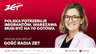 Magdalena Biejat: Polska potrzebuje imigrantów. Warszawa musi być na to gotowa