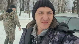 Пробная Рыбалка в Черноисточинске  у пушек
