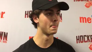 Red Wings’ prospect Seth Barton discusses his progress