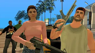 Lucia & Jason Visit San Andreas (GTA VI x GTA SA)