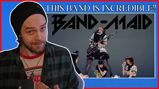 FIRST TIME REACTION! || Band-Maid - Domination (Official Video) || Metal Vocalist Reactions