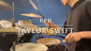 Red (Taylor’s Version) －Taylor Swift｜Drum Cover