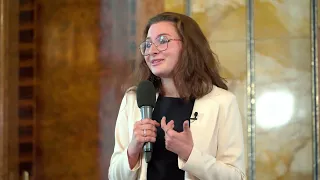 Youth Talk on intergenerational dialogue – Karolina Kozieradzki, Poland