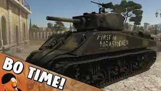 War Thunder - M4A3E2 Cobra King "Thanksgiving Day Massacre!"