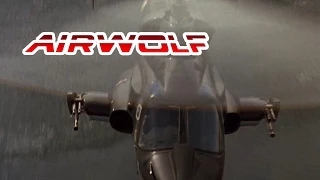 Airwolf HD theme music Type B 2015　バージョンＢ