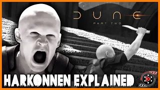 Deciphering Dune: Why Is Harkonnen Planet Black and White? - Dune Part II