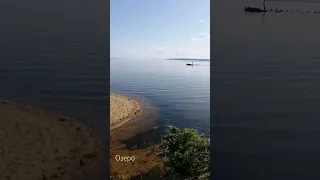Озеро в Медвежьегорске.