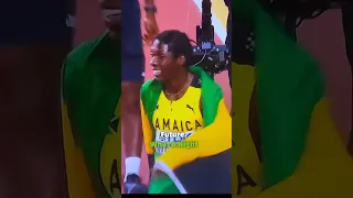 Antonio Watson Wins Gold In Budapest/Shocks The World/Jamaicans Celebrate.