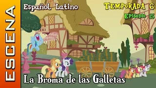 MLP: FiM - Escena Temporada 6 Ep. 15 - La Broma de las Galletas [Español Latino]