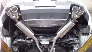 Hyundai Genesis Coupe 3.8 Installation of the Stillen True Dual Exhaust and AEM CAI (Before/After)