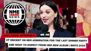 St Vincent on The Last Dinner Party and what to expect from her new album | BRITs 2024